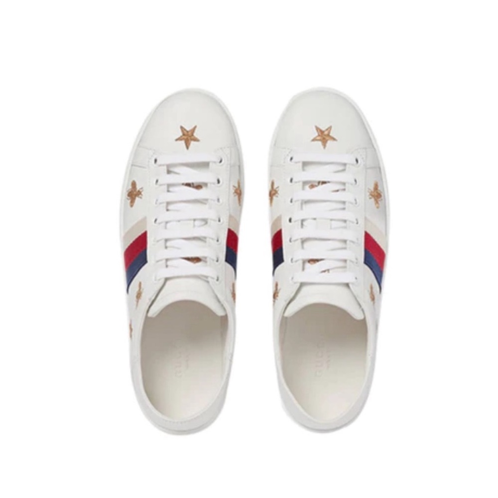 New Gucci Ace Bees and Stars Sneakers🐝 🌟                        Wmn 41/U… - Picture 2 of 15